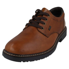 Mens Rieker Casual Lace Up Shoes With Rieker Tex 33101