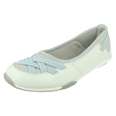 Ladies Down To Earth Flat Shoes