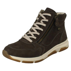 Ladies Remonte-Tex Hi Top Ankle Boots D1S71