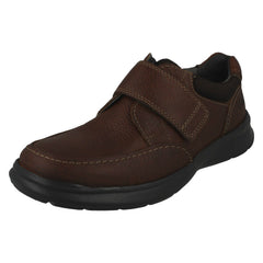 Mens Clarks Casual Shoes Cotrell Strap