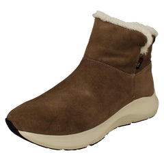 Ladies Rieker Fleece Lined Ankle Boots 42170