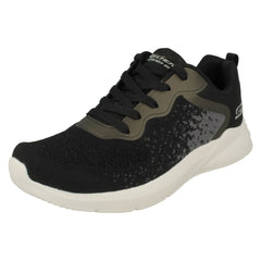 Ladies BOBS SPORTS By Skechers Lace Up Trainers Metro Racket