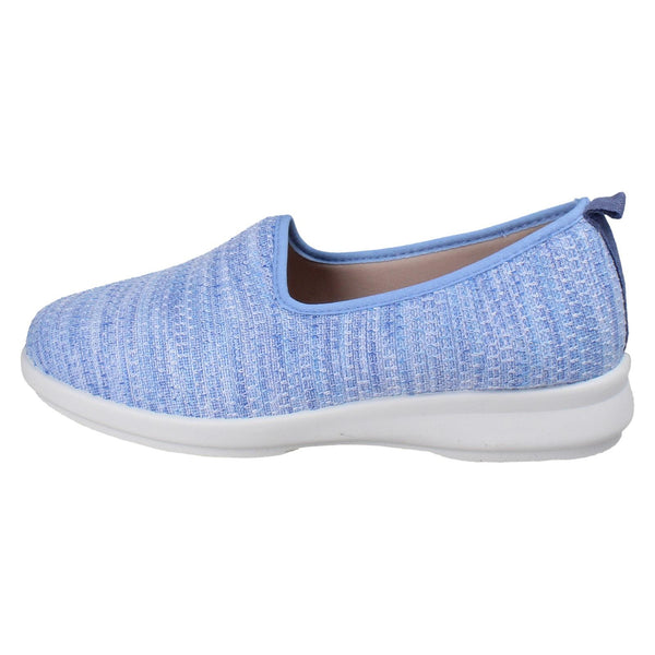 Ladies DB Wide Fitting Shoes Greta