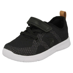 Childrens Unisex Boys Girls Clarks Lightweight Trainers Ath Flux