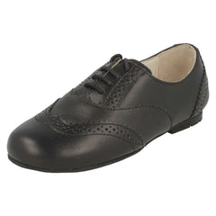 Girls Startrite Brogue School Shoes Fran