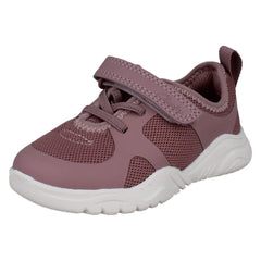 Kids Clarks Unisex Vegan Casual Trainers - Feather Ath