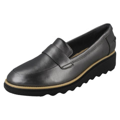 Ladies Clarks Casual Slip On Shoes Sharon Gracie