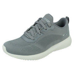 Ladies Bobs Sport By Skechers Trainers With Memory Foam Tough Talk 32504