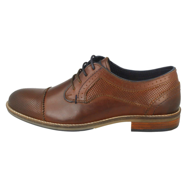 Mens POD Laced Up Shoe Montana