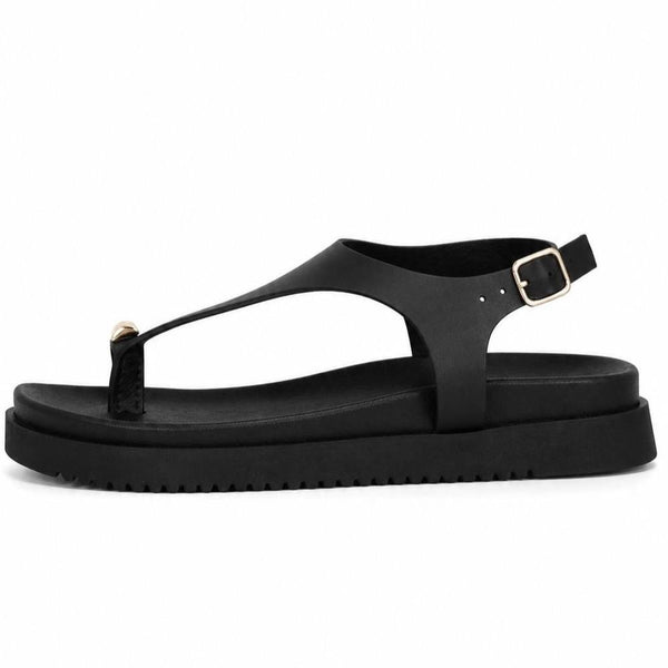 Ladies Elle Sport Strappy Chunky Sandals F00498