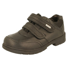 Boys Startrite Waterproof School Shoes Aqua Stream
