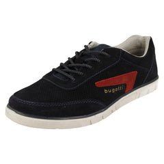 Mens Bugatti Lace Up Trainers 323-52314-1400