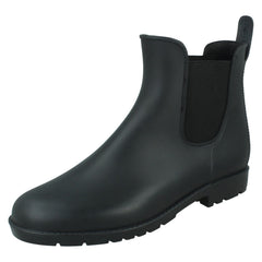 Ladies Spot On Ankle Wellingtons X1269