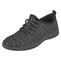 Ladies Reflex Lace Up Sporty Pumps