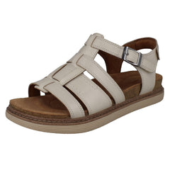 Ladies Clarks Gladiator Sandals Arwell Sun