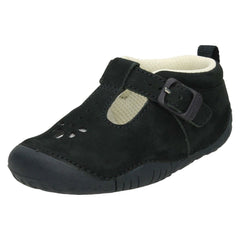 Girls Startrite T-Bar Casual Shoes Baby Bubble