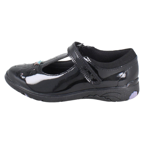 Girls Clarks School Shoes Relda Magic K