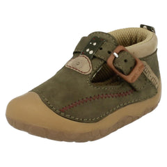 Boys Startrite Casual Pre Walker Shoes Tiny