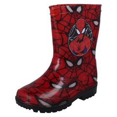 Boys William Lamb Marvel Spiderman Wellington GW128850