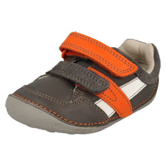 Boys Clarks Casual Cruisers Tiny Zakk