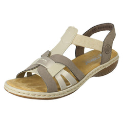 Ladies Rieker Casual Sandals 65918