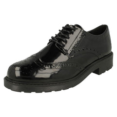 Ladies Clarks Brogue Detailed Shoes Orinoco2 Limit