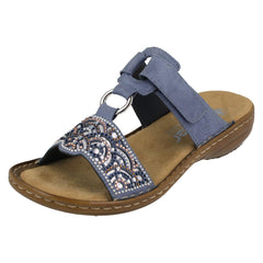 Ladies Rieker Mule Sandals 608K2