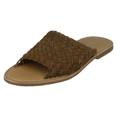 Ladies Leather Collection Mules F00167