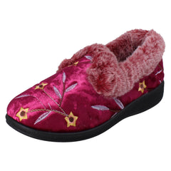 Ladies Slip On Jo & Joe Slippers Mabel