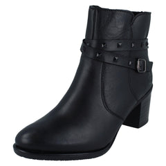 Ladies Rieker Ankle Boot Y2059