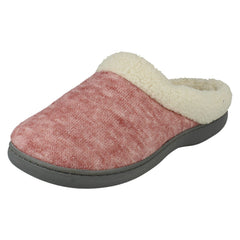 Ladies So Comfy Mule Slippers Tara