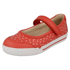 Girls Clarks Mary Jane Styled Shoes Emery Halo K
