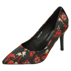 Ladies Anne Michelle High Heel Court Shoes