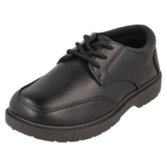 Boys Spot On Lace Up Formal/School Shoes  N1160