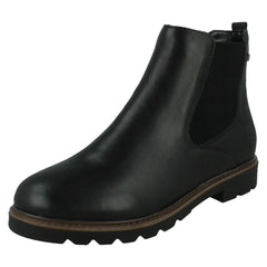 Ladies Remonte-Tex Water Resistant Ankle Boots D2Q70