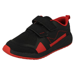 Boys Clarks Lightweight Hook And Loop Fastening Trainers Aeon Dash