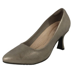 Ladies Clarks Elegant Pointed Toe Court Shoes Kataleyna Gem