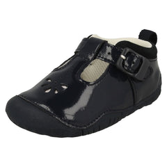 Girls Startrite T-Bar Casual Shoes Baby Bubble
