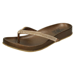 Ladies Down to Earth Toe Post Sandals