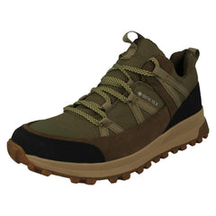 Mens Clarks Mimic Grip Outdoor Lace Up Trainers ATL Trek Run GTX