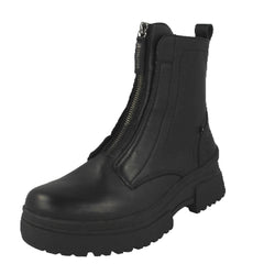 Womens Rieker Zip Up Boots W0375