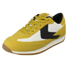 Ladies Elle Sport Casual Lace Up Trainers F7364