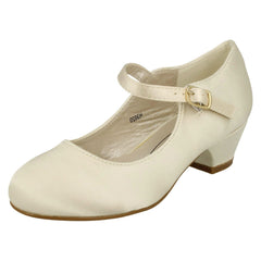 Girls Spot On Mary Jane Style Party Shoes