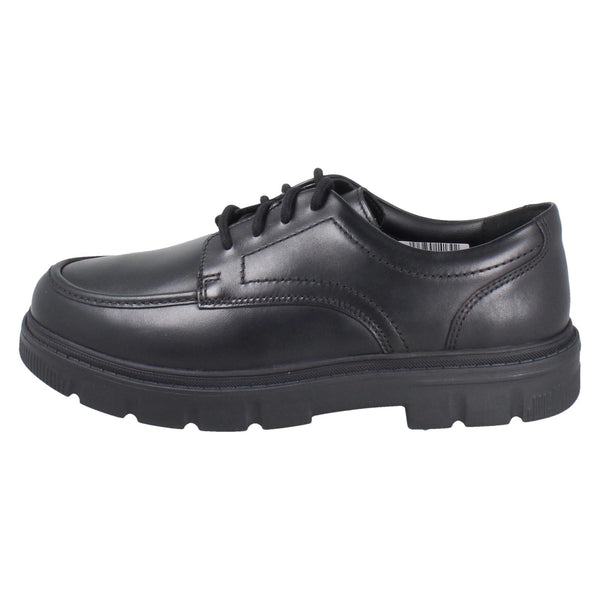 Boys Clarks School Shoes Lorcam Lane Y