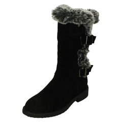 Ladies Hush Puppies Mid-Calf Boots Megan