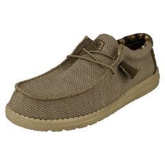 Mens Hey Dude Deck Shoes Wally Sox