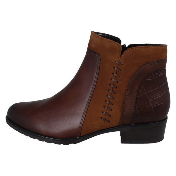 Ladies Remonte Ankle Boots D6893