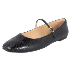 Ladies Clarks Mary Jane Ballerina Flat Shoes Emelina Gem