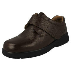 Mens DB Shoes Deep And Wide EV Fitting Smart Shoes Beaumont
