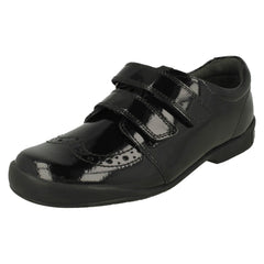 Girls Startrite Smart Brogue Detailed Shoes Flair